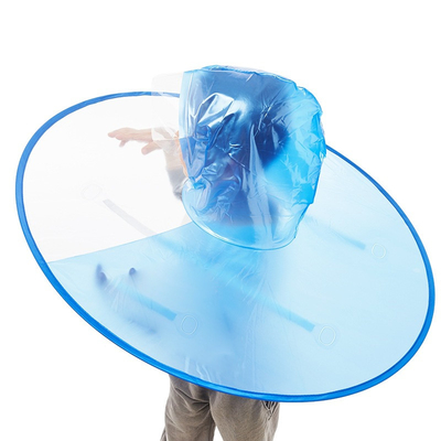Kids Creative Raincoat UFO Lovely Raincoat Made of 100% EVA Fabric Conventional Size