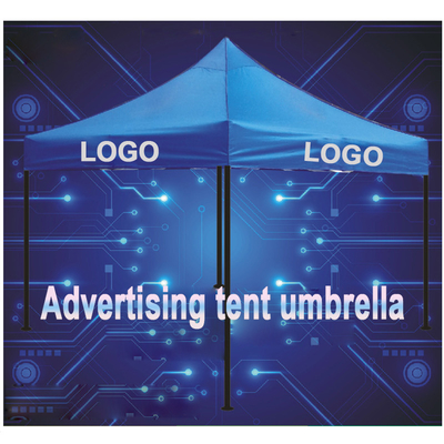 Customized Outdoor Car Shade Umbrella Oxford Fabric Advertising for Garden and Beach