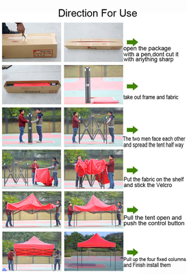 Customized Outdoor Car Shade Umbrella Oxford Fabric Advertising for Garden and Beach
