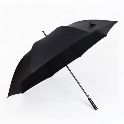 Lightweight Fiberglass Frame Golf Umbrella with Custom Prints and Straight Auto Open