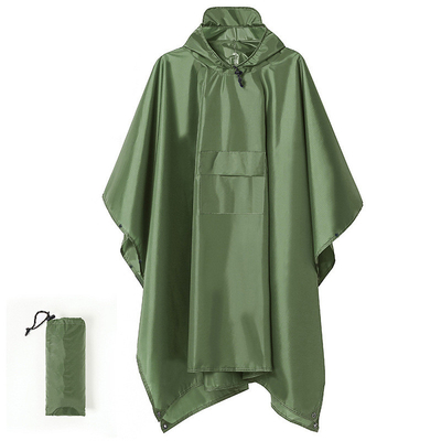 Adults Raincoat for Indoor and Outdoor Activities Single-person Poncho Style