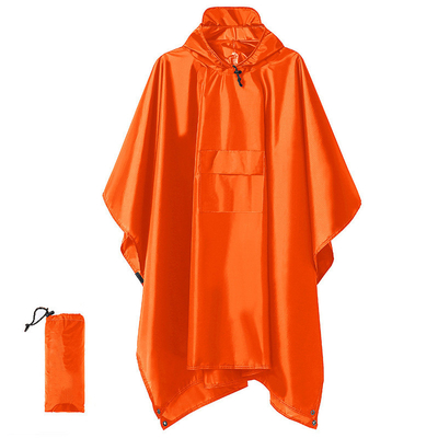 Adults Raincoat for Indoor and Outdoor Activities Single-person Poncho Style