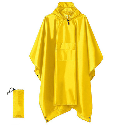 Adults Raincoat for Indoor and Outdoor Activities Single-person Poncho Style