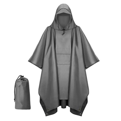 Adults Raincoat for Indoor and Outdoor Activities Single-person Poncho Style