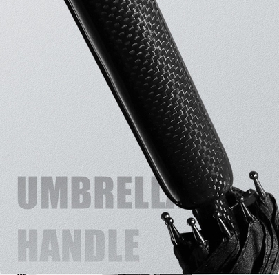 Business Gift Straight Umbrella with Custom Prints and Lightweight Carbon Fiber Material