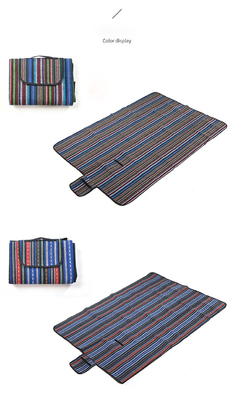 Outdoor Camping Style Waterproof Polyester Foldable Picnic Blanket for Custom Design