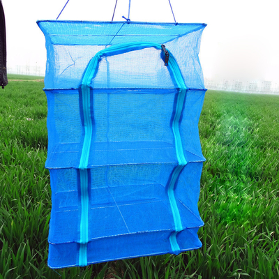 Double Knot Drying Net Folding Fly Sun Mosquito Cage for Insect and Sun Protection