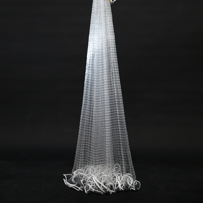 6FT Double Knot Nylon Mono filament Fish Farming Casting Net for Recreational Fishing