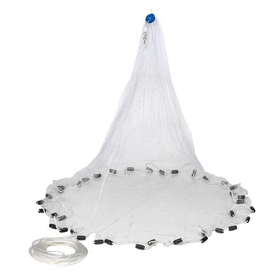 6FT Double Knot Nylon Mono filament Fish Farming Casting Net for Recreational Fishing