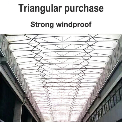 Convenient Push-pull Retractable Stadium Canopy for Outdoor Activities and Events