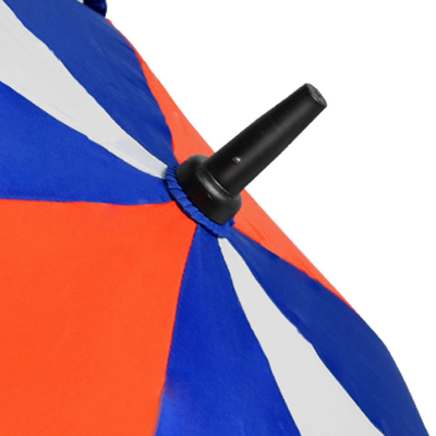 30 Inch Large Windproof Custom Golf Umbrella with Branded Logo Prints and Double Layers