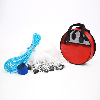 6FT Double Knot Nylon Mono filament Fish Farming Casting Net for Recreational Fishing