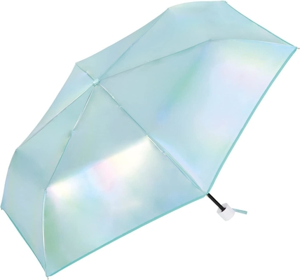 Fine Laser Women's Gift 3 Fold Auto Open Umbrella with Carbon Fiber Ribs and UV Proof