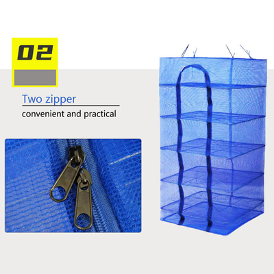 Double Knot Folding Fishing Net for Household Vegetable Fish and Shrimp Sundrying