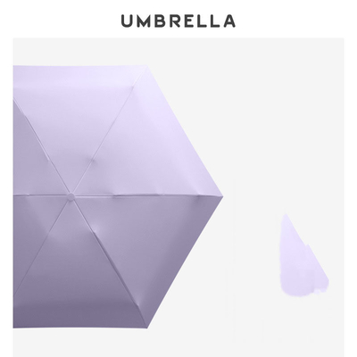 Customized Logo Sunny Umbrella Sunscreen UV Protection Dual Vinyl Men's Sun Umbrella