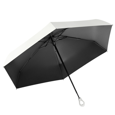 Customized Logo Sunny Umbrella Sunscreen UV Protection Dual Vinyl Men's Sun Umbrella