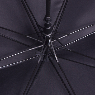 Custom Logo Double Canopy Golf Umbrella 130cm Open Diameter for Advertising and Gifts