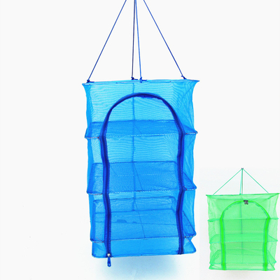 Custom Depth CAST NET Folding Sundrying Cage for Sun Drying and Vegetable Preservation