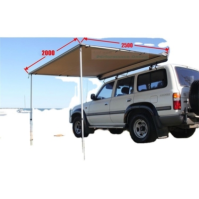 Galvanized Steel Frame Car Awning Side Tent for Camping and Outdoor Adventures