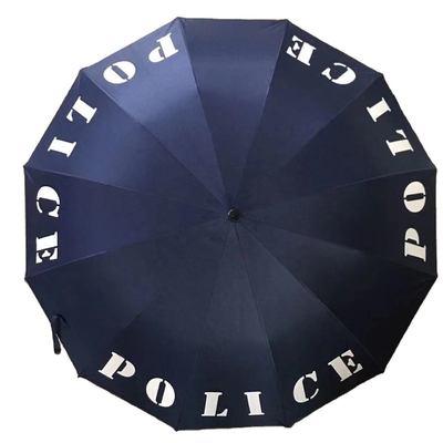 Portable Waterproof Outdoor Custom Promotion Golf Auto Umbrella with Logo Printing 12ribs 12K