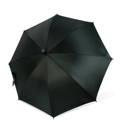 108cm Open Diameter Straight Umbrella cum Walking Stick with Reflective Pattern ' Choice