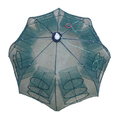 Umbrella Type Fishing Net Hand Cast Net for Smooth and Easy Fishing Depth 38-72cm