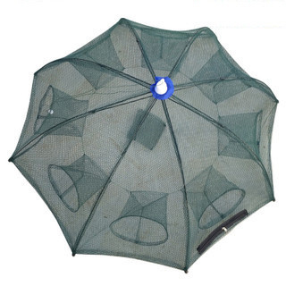 Umbrella Type Fishing Net Hand Cast Net for Smooth and Easy Fishing Depth 38-72cm