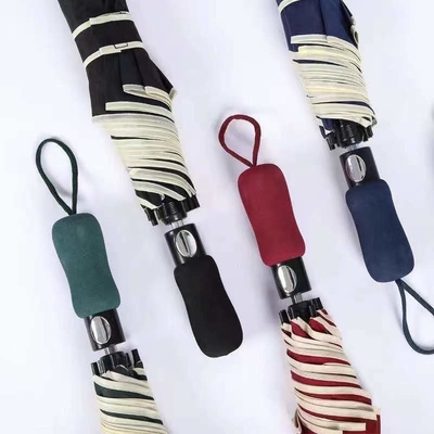 Customizable M LOGO Golf Umbrella with Automatic Open and Luxury Rolls Royce Design