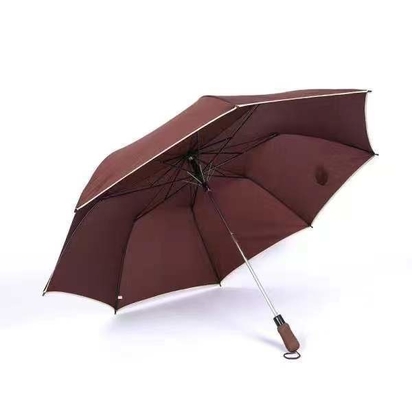 Customizable M LOGO Golf Umbrella with Automatic Open and Luxury Rolls Royce Design