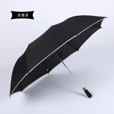 Customizable M LOGO Golf Umbrella with Automatic Open and Luxury Rolls Royce Design