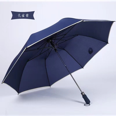 Customizable M LOGO Golf Umbrella with Automatic Open and Luxury Rolls Royce Design