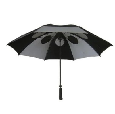 Custom Logo Prints Sublimation Golf Umbrella Personality Auto Umbrella for Promotions