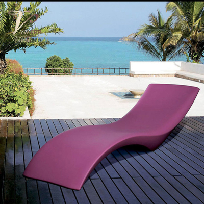 Customized Sizes Beach Chair Rattan Lounge The Perfect Spot for Summer Relaxation