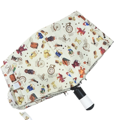 Stay Cool and Protected with Our Children's Bear Sunshade Umbrella 21 Inches*8k