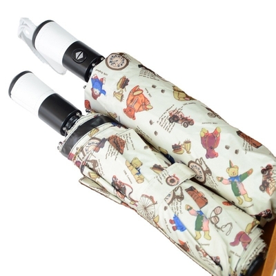 Stay Cool and Protected with Our Children's Bear Sunshade Umbrella 21 Inches*8k