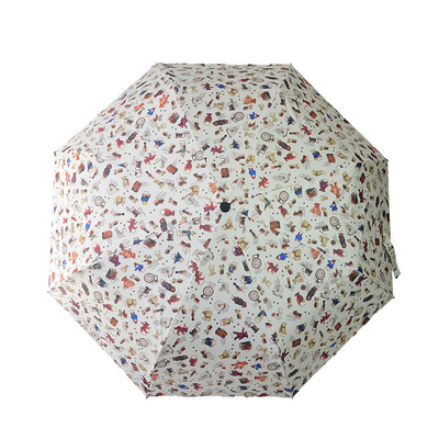 Stay Cool and Protected with Our Children's Bear Sunshade Umbrella 21 Inches*8k