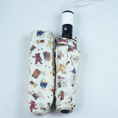Stay Cool and Protected with Our Children's Bear Sunshade Umbrella 21 Inches*8k