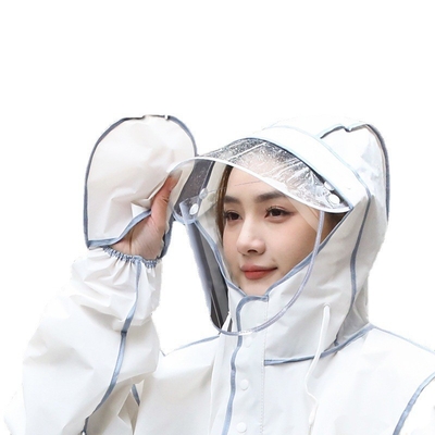 Fashionable Adult Raincoat with Four Functions Rainstorm Cycling Hiking and Electric Bike