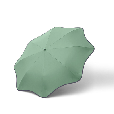 Compact and Dual Purpose Umbrella Fully Automatic Rubber Coated Handle Sun Protection