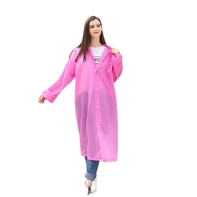 Thickened Multifunctional Adult Long Raincoat for Outdoor Hiking and Electric Bicycles
