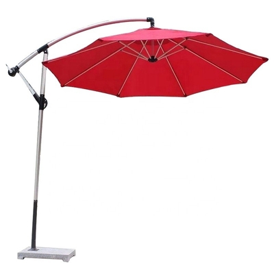 Outdoor Sunshade Garden Furniture Roman Double Roof Garden Parasol with 36kg Weight