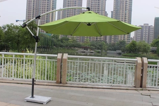 Outdoor Sunshade Garden Furniture Roman Double Roof Garden Parasol with 36kg Weight