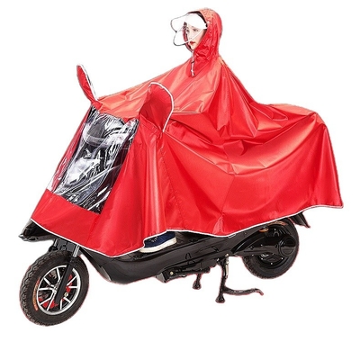 Rainstormproof Electric Raincoat Full Body Protection for Electric Vehicles and Riding