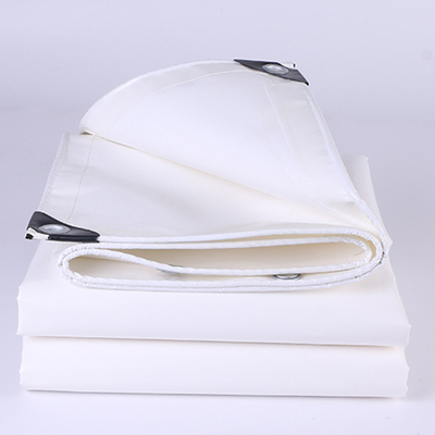Retractable Folding Tent PVC 500G 550G 600G 650G Waterproof Sunscreen Tarpaulin Sheet