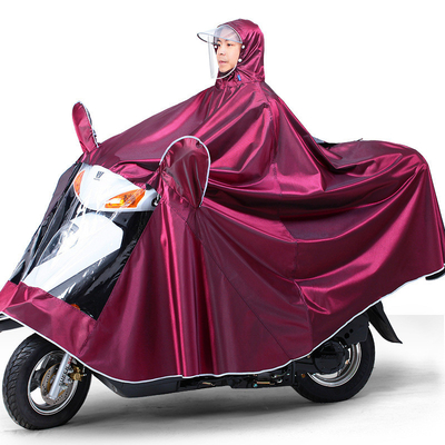 Rainstormproof Electric Raincoat Full Body Protection for Electric Vehicles and Riding