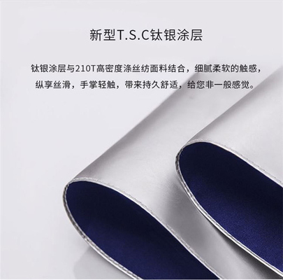 Double Layer Golf Umbrella The Latest Titanium Silver Invention for Cross-Border Supply