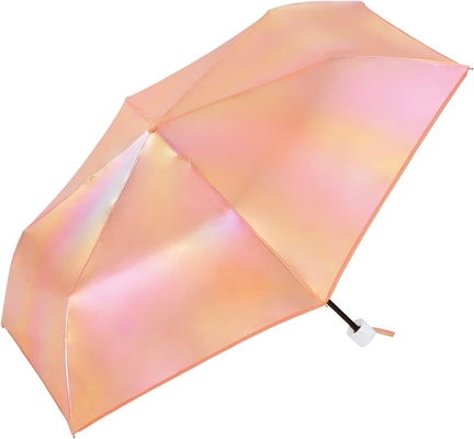 Urban Women's Must-have Japan 3 Fold Umbrella with UV Protection and Fine Laser Design
