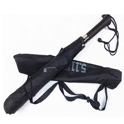 120cm Open Diameter Two Fold Automatic Reinforcement Rain Golf Umbrella for Promotion