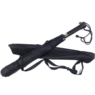 120cm Open Diameter Two Fold Automatic Reinforcement Rain Golf Umbrella for Promotion