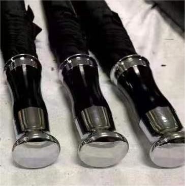 120cm All in 1 Manual Opening Windproof Umbrella with 24inch 8K Distinctive Design